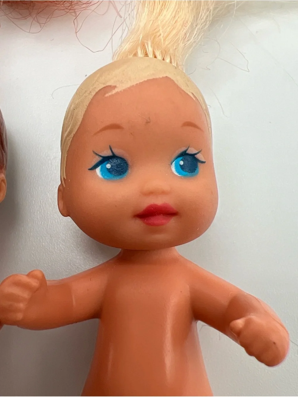 Barbie Baby Krissy with Long Hair/ Ponytail 2 Dolls 90s